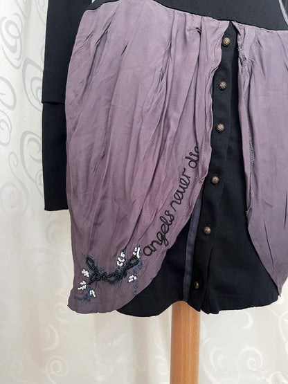 00’s Angels Never Die medieval style dress 🦇