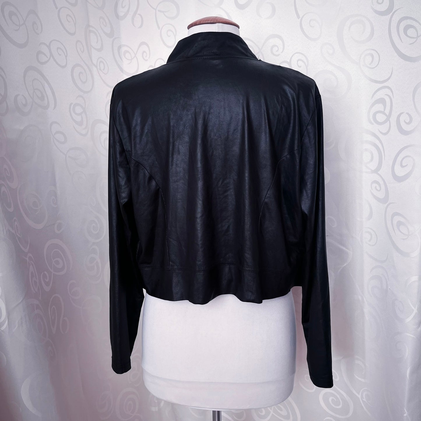 Gothic light military black blazer 🦇