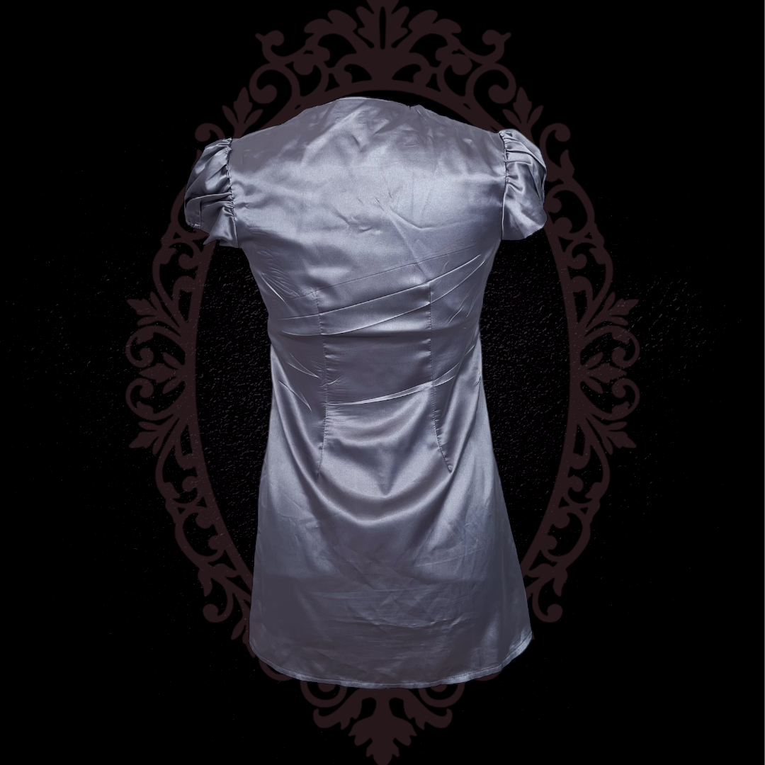 Gregor Samsa REWORKED satin tunic/dress 🪳🎀