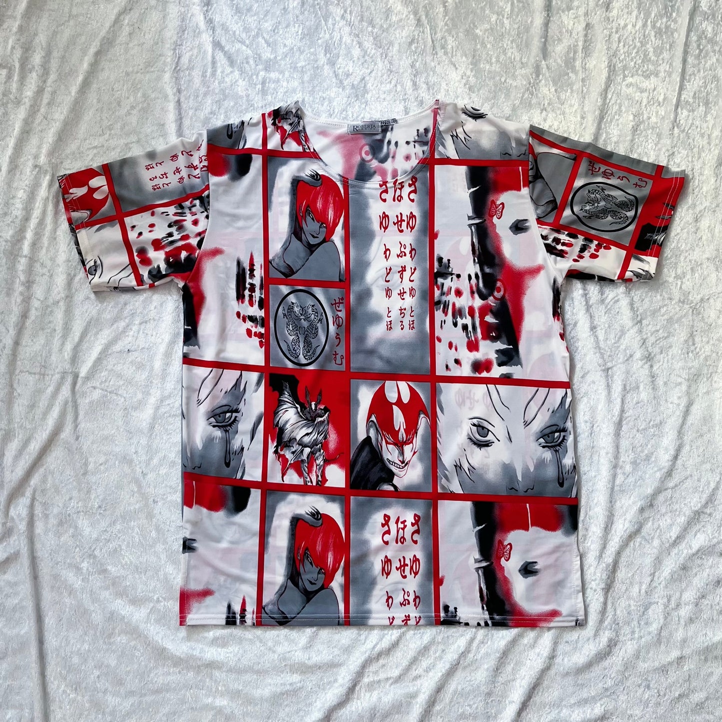 00’s Devilman Crybaby inspired manga top 😈👼🏼