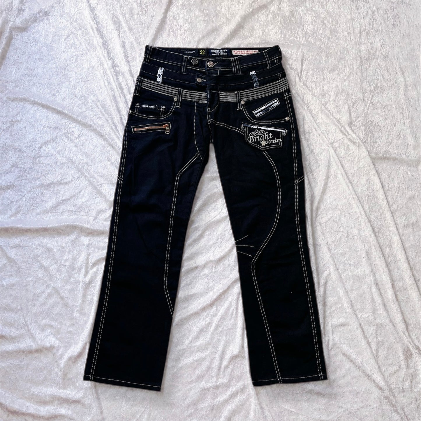 Limited Edition Men’s Bright Jeans rare jeans 🎸