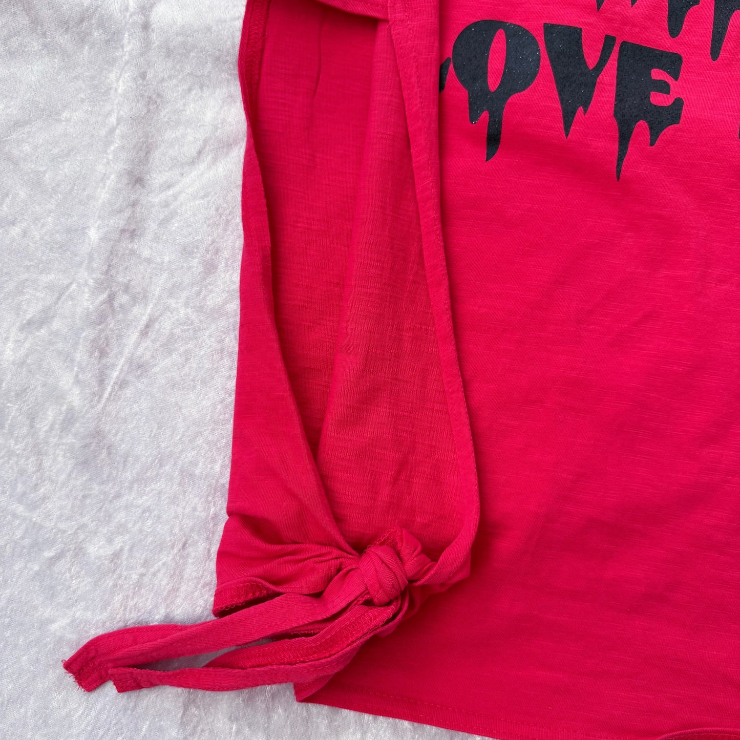 Hate me or Love Me Alt top with cut-out sides 🌀💕