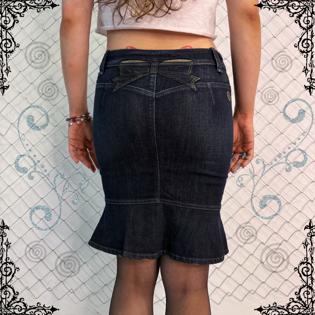00’s deadstock Killah denim skirt 🎀🍓