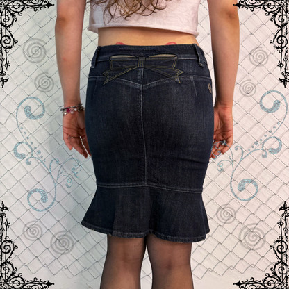 00’s deadstock Killah denim skirt 🎀🍓