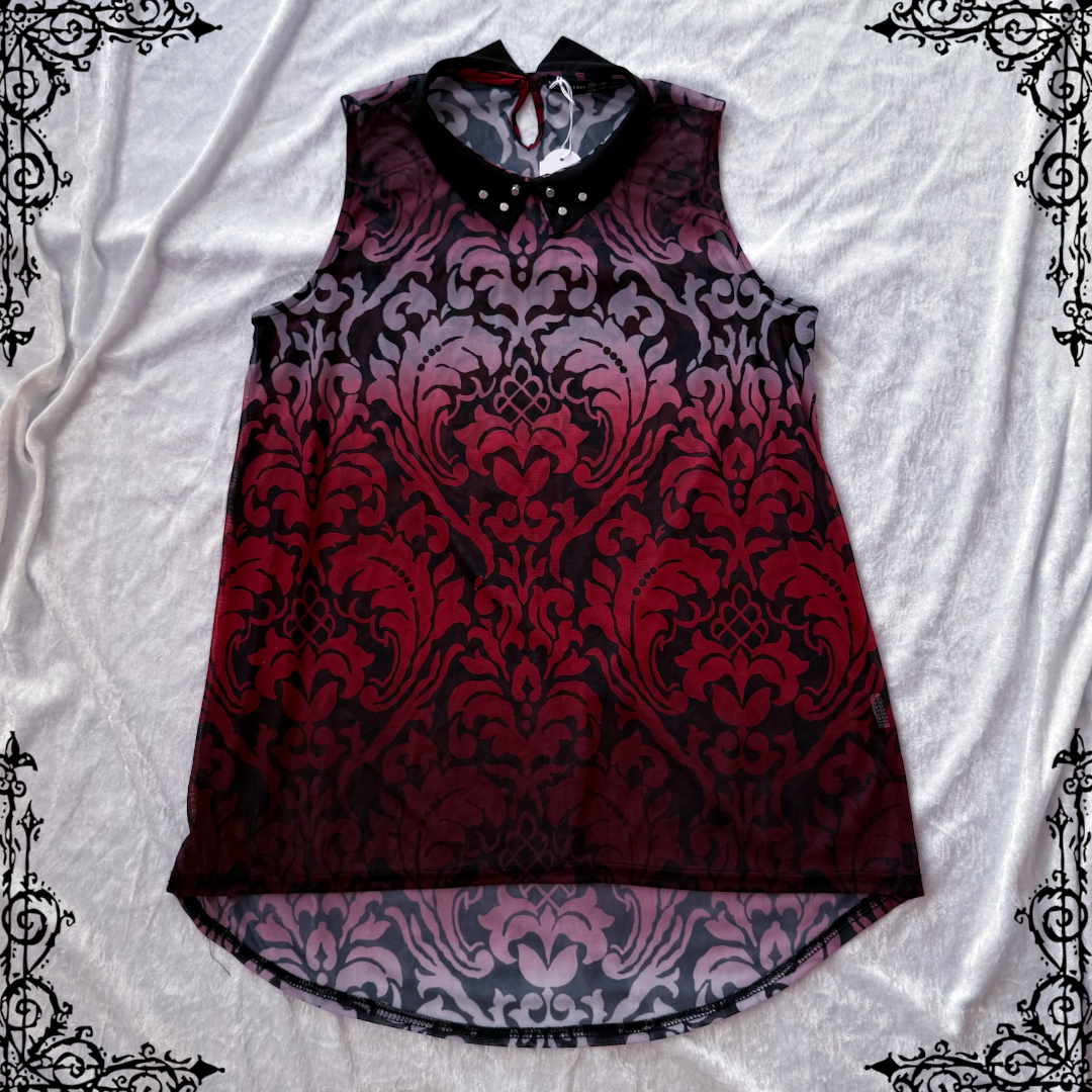 Vampire mesh top 🩸