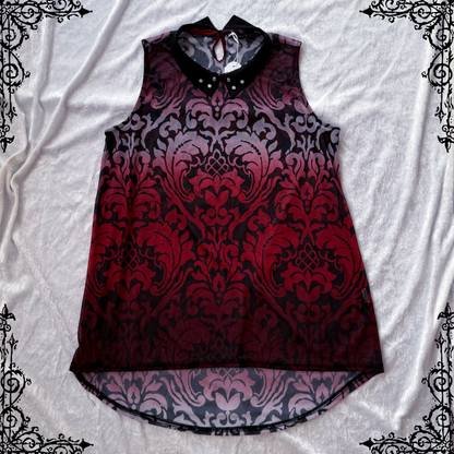 Vampire mesh top 🩸