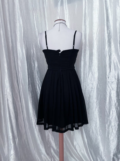 Dark whimsy black dress 🖤🦇