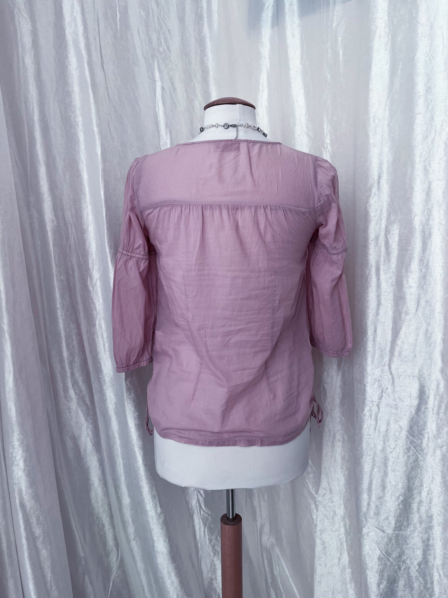 Street One cotton coquette fairy ruffle top 🎀