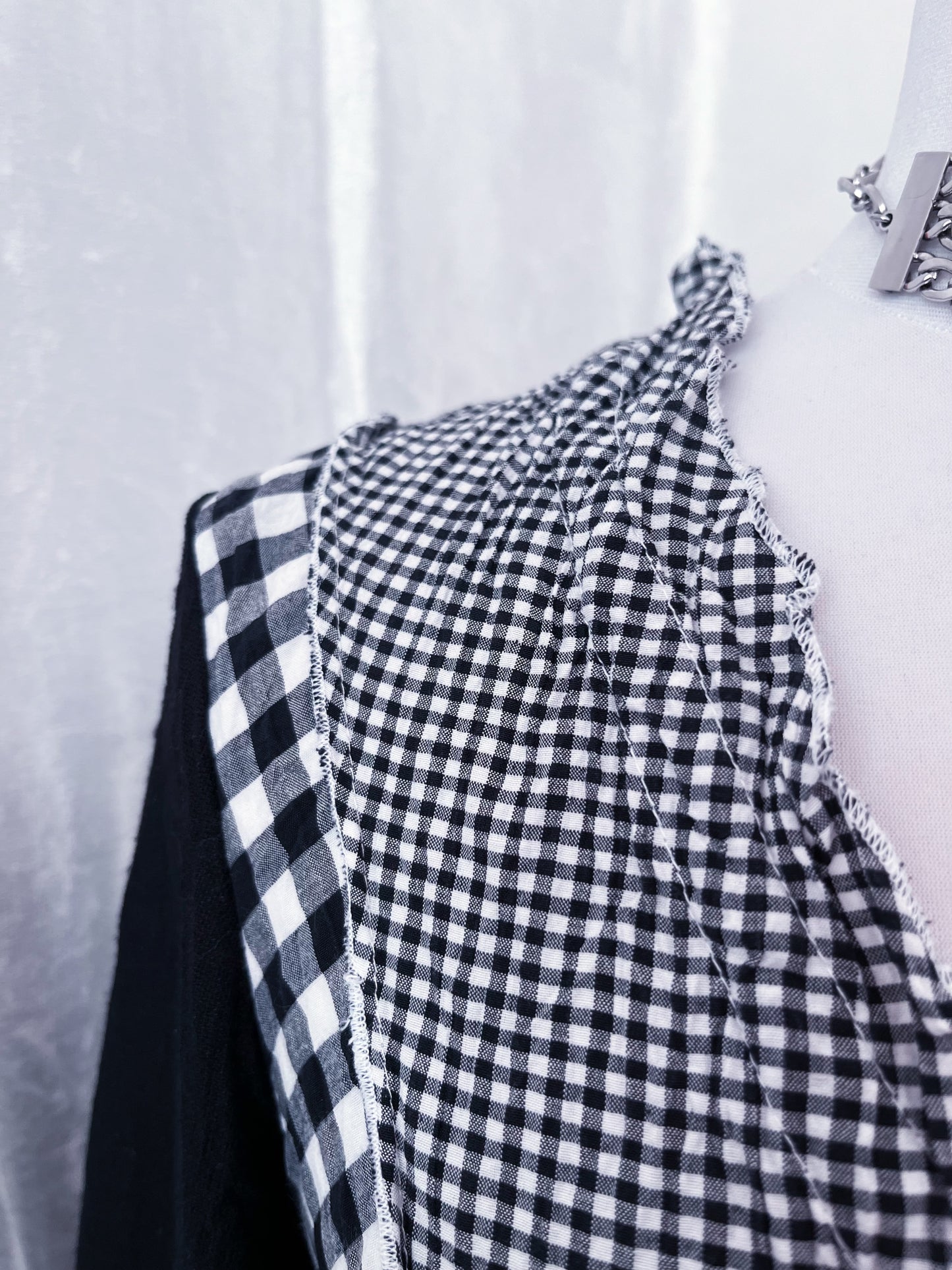 ♱Dark Coquette Milkmaid dress♱