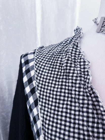 ♱Dark Coquette Milkmaid dress♱