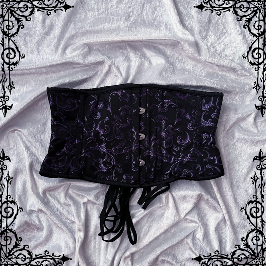 Dracula Amethyst Waist Cincher 💜