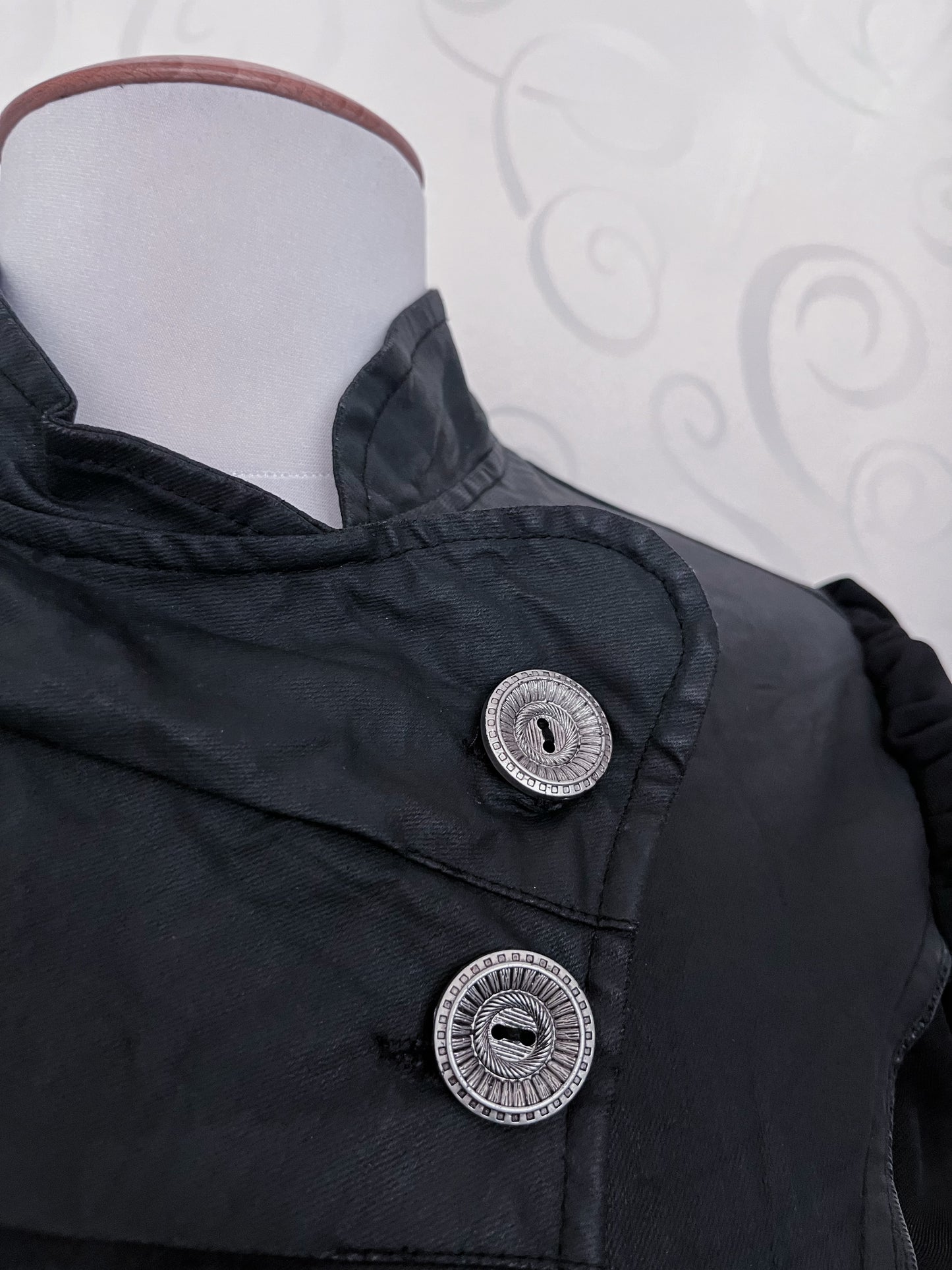 Gothic black jacket 🦇