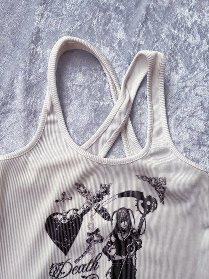 Death or Love REWORKED tank top 📓🥀