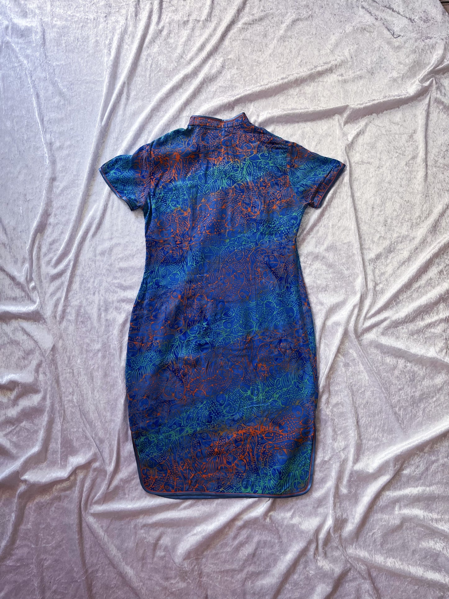 Amazing Grace asian colorful Qipao dress 🌜⭐️