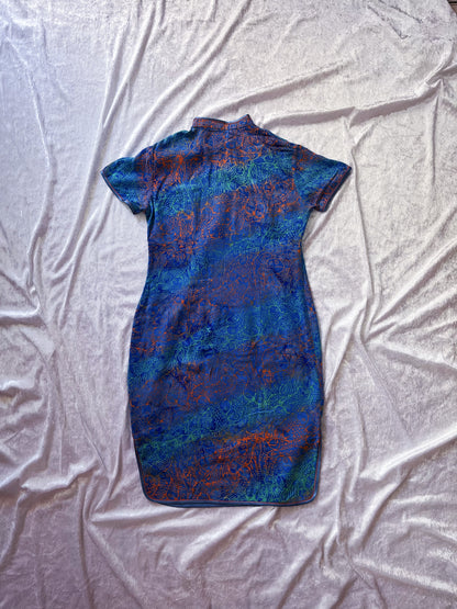 Amazing Grace asian colorful Qipao dress 🌜⭐️