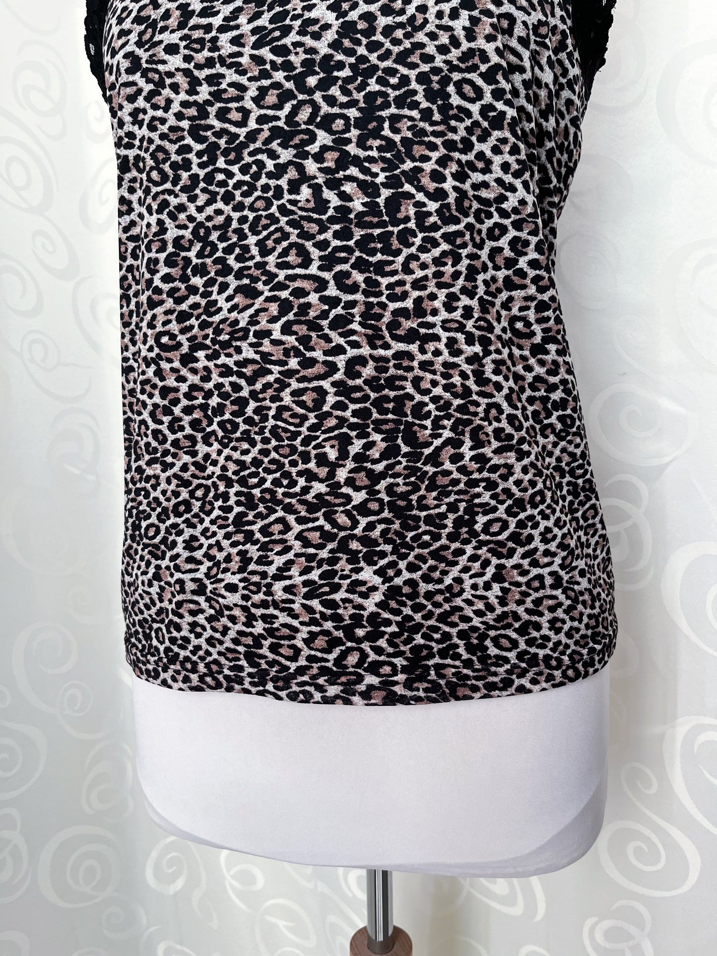 Animal print cami top 🐆