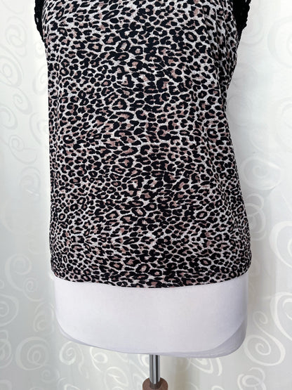Animal print cami top 🐆