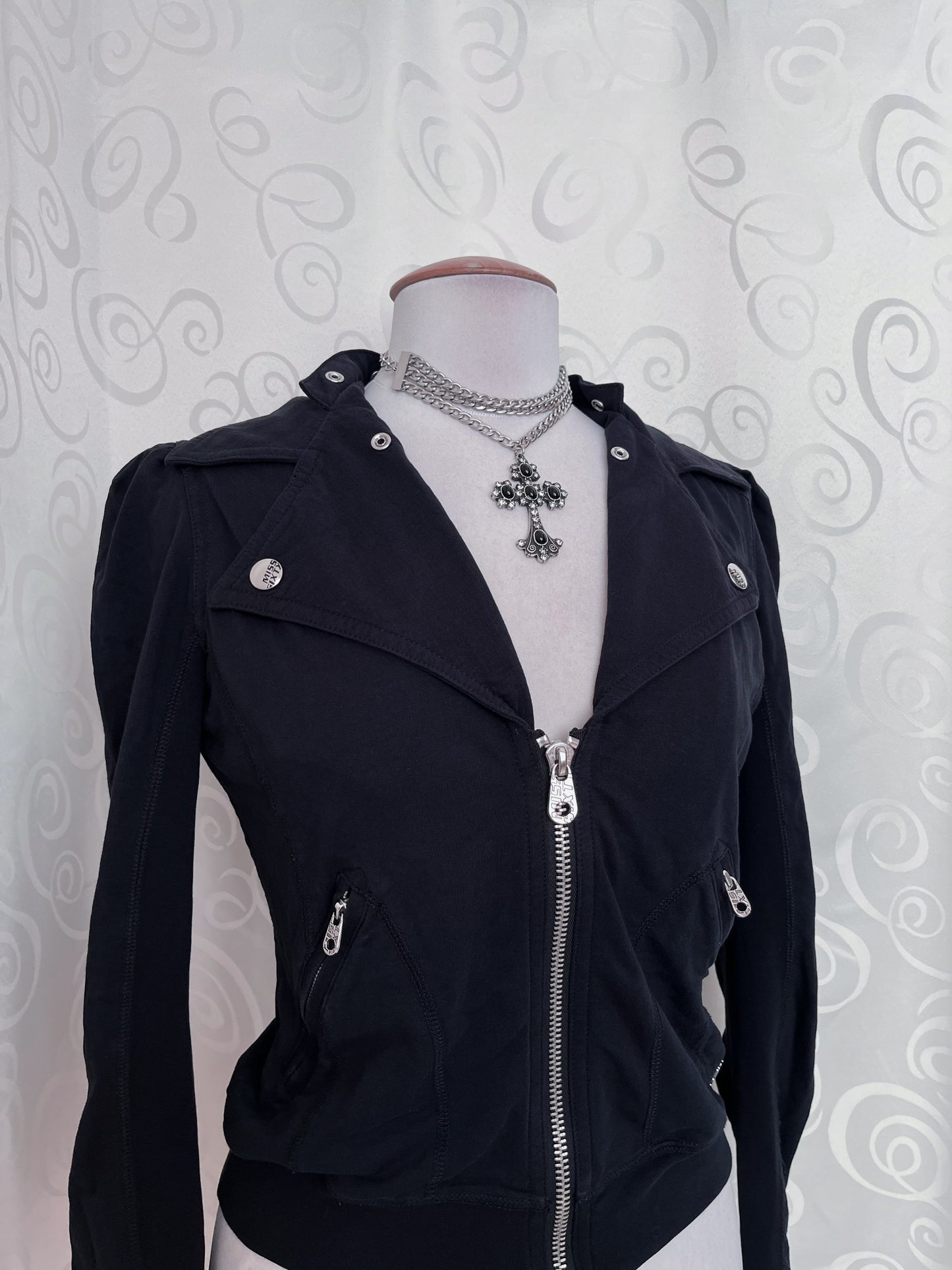 00’s Miss Sixty alt black jacket 🖤
