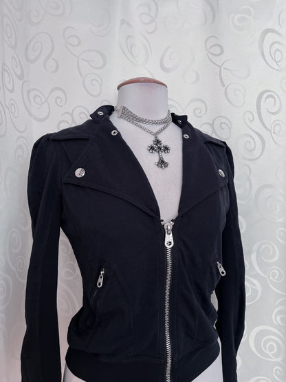 00’s Miss Sixty alt black jacket 🖤