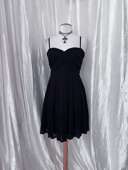 Dark whimsy black dress 🖤🦇