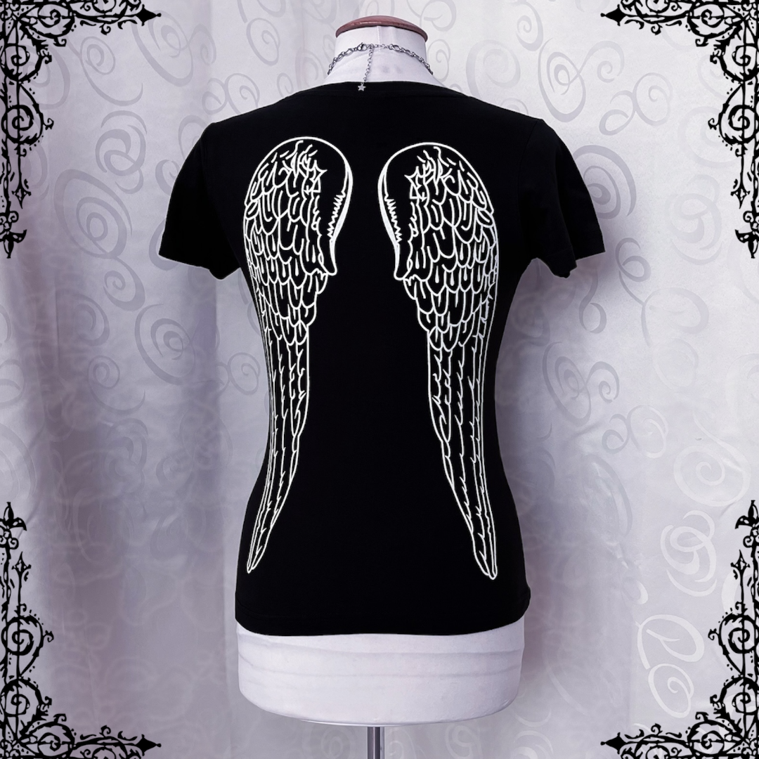 Dracula Wings cotton T-Shirt 🪽