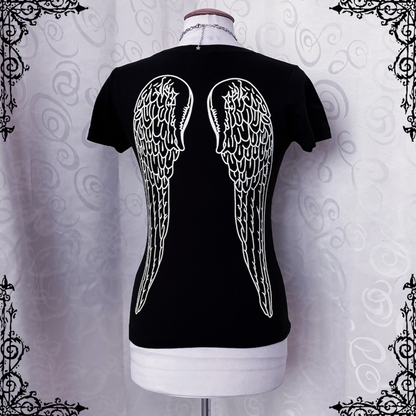 Dracula Wings cotton T-Shirt 🪽