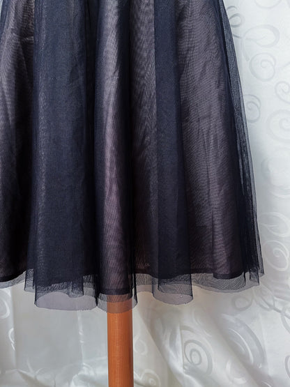 00's Espirit whimsygoth tulle dress 🌀🦇