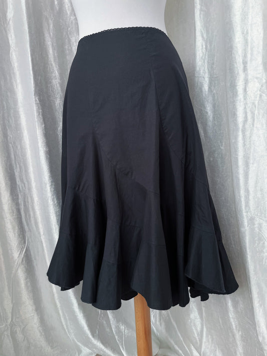 00’s witchy cotton skirt 🖤🔮