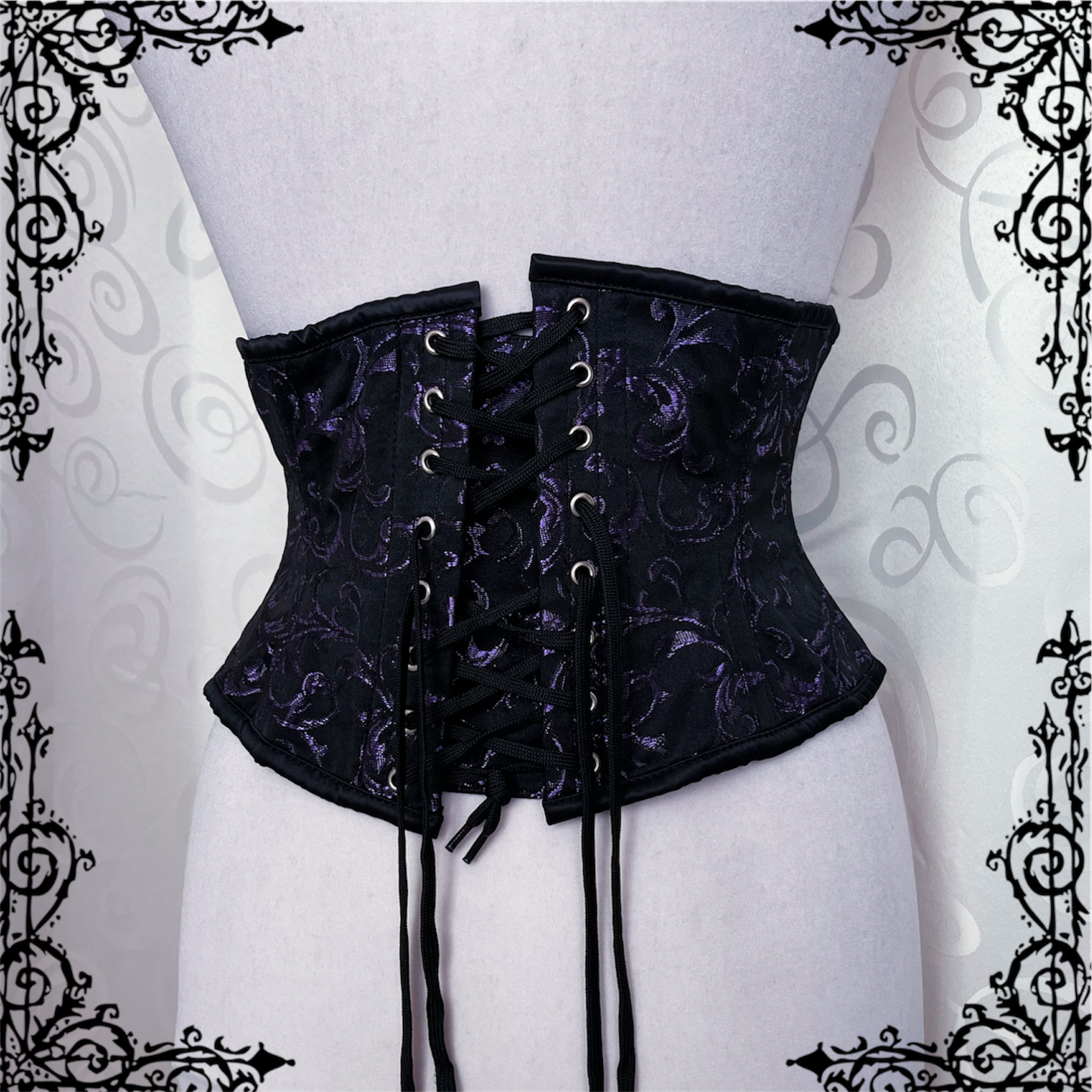 Dracula Amethyst Waist Cincher 💜