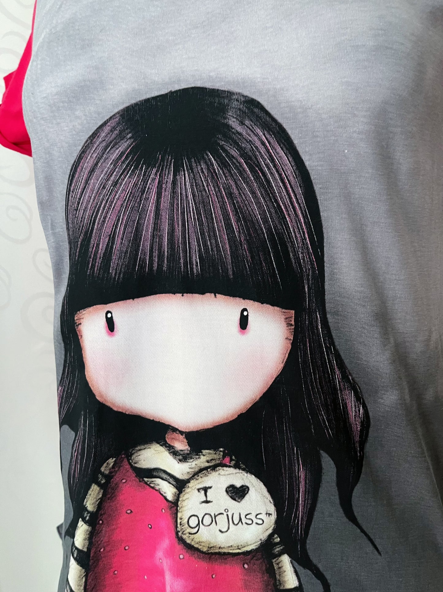 Santoro Twee pink tee 💕