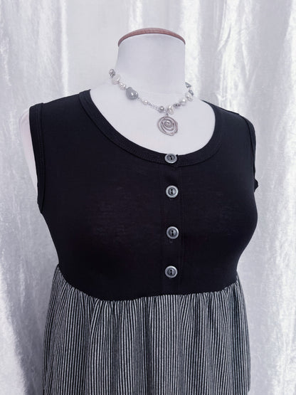 00’s dark coquette / Jirai Kei dress 🎀