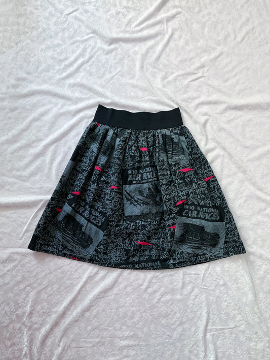 Iconic graphic skirt
