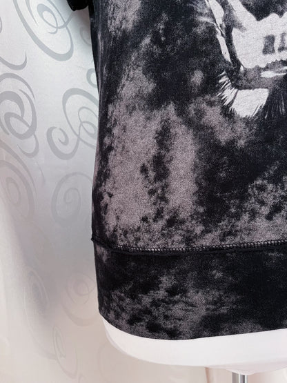 00’s Xdye Tie Dye panther tee 🐈‍⬛