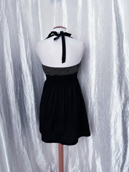 00’s Fishbone polka dress 🎶