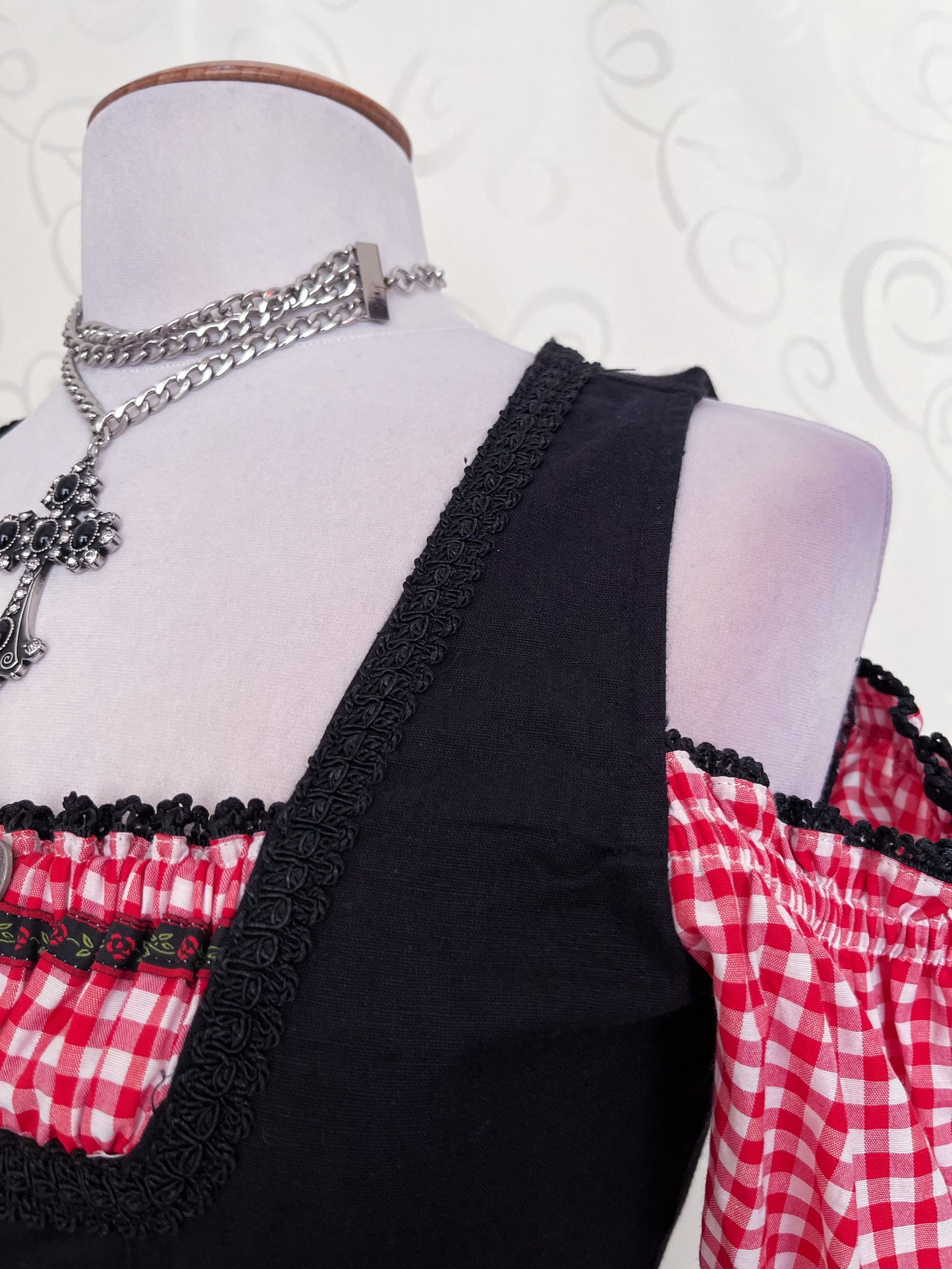 00’s Stockerpoint twee dirndl top 🍎🥧