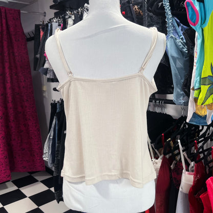 Hellish cupids REWORKED creamy knit style top 💋