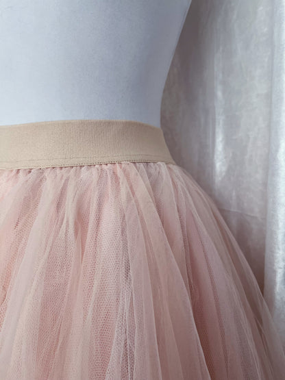 Mesmerising fairy tulle midi skirt 💕