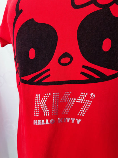 2013 Hello Kitty x Kiss cotton Tee