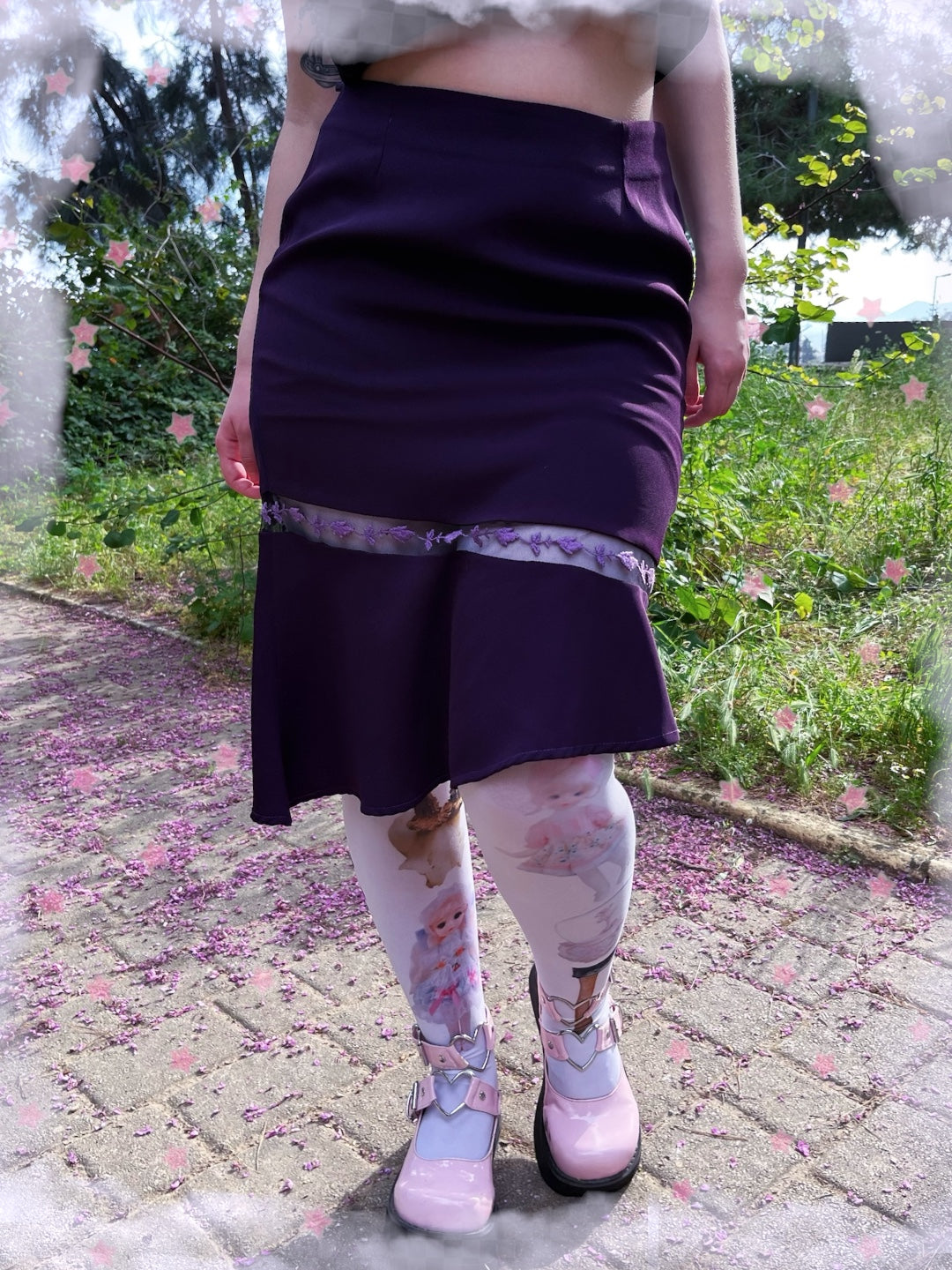 Greek purple fairy skirt 💜