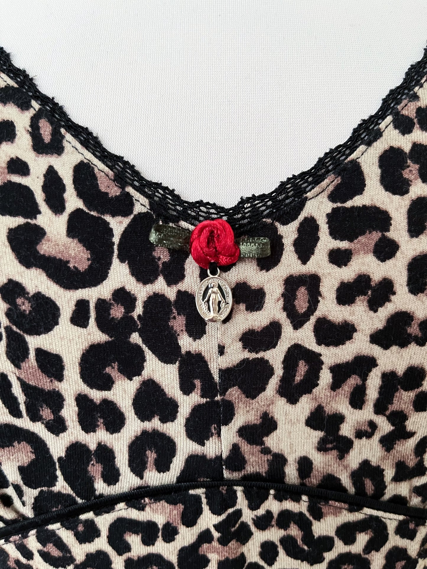VIVE MARIA animal print top 🐆🌹