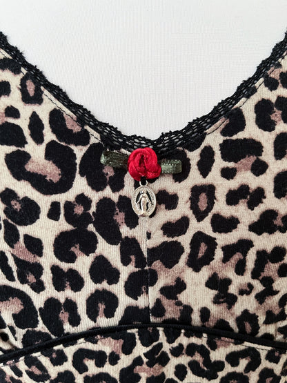 VIVE MARIA animal print top 🐆🌹