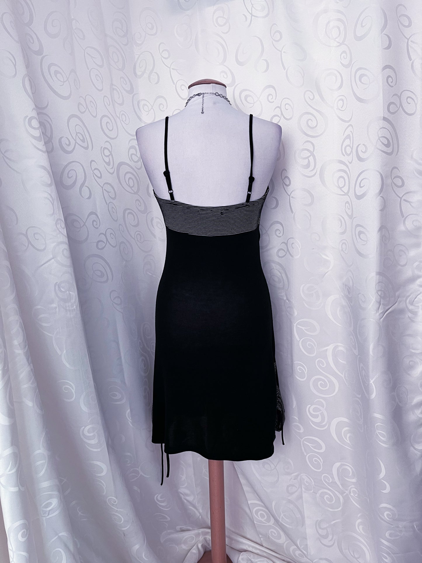 00’s Alt patchwork dress 🕸️🕷️