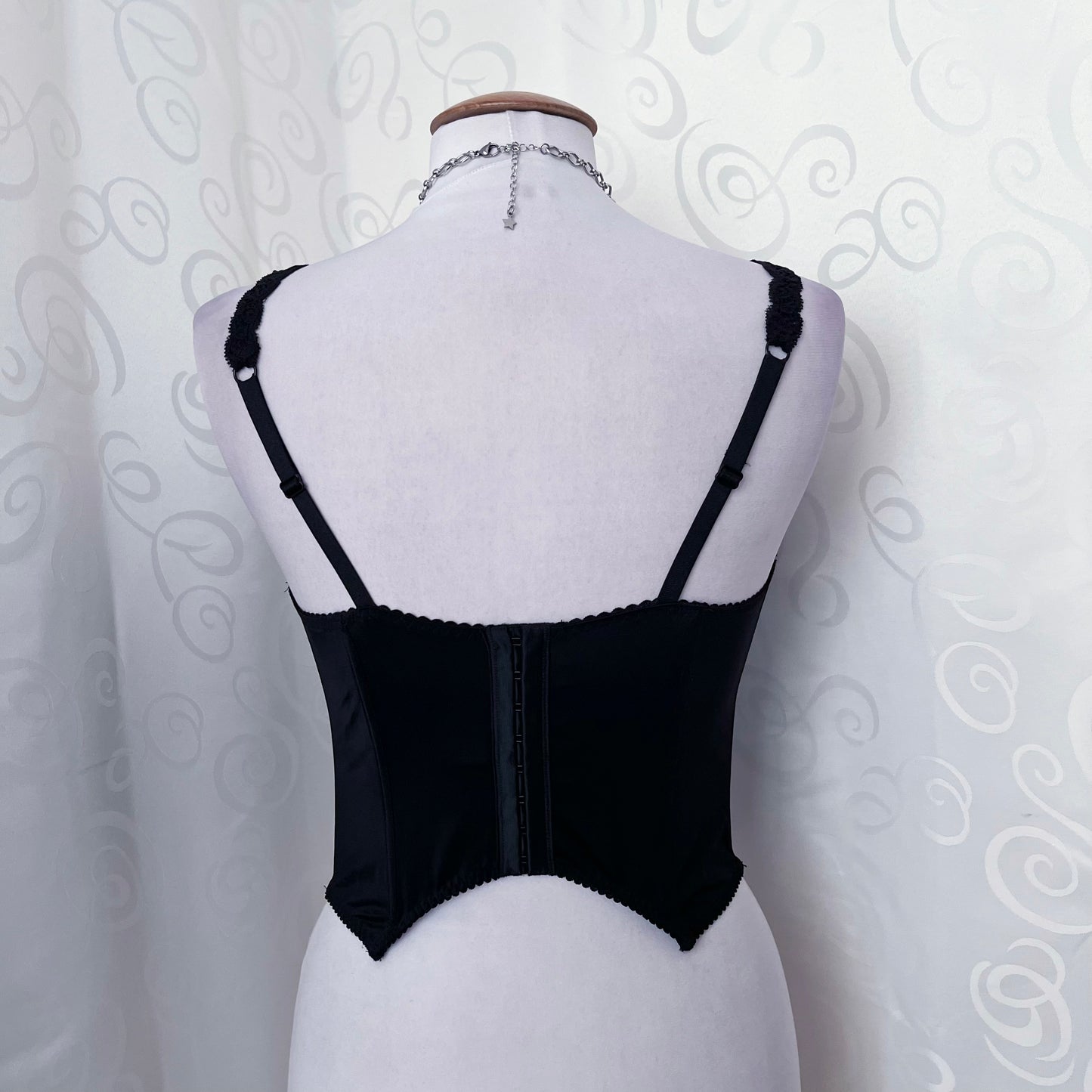 Gothic lacey corset top 🕸️🕷️