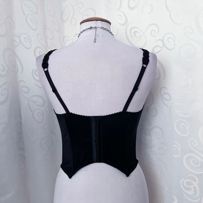 Gothic lacey corset top 🕸️🕷️