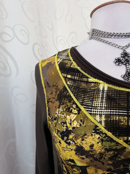 Iconic 00’s tunic top🫒🌃