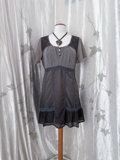 ♱00’s princess coquette dress♱