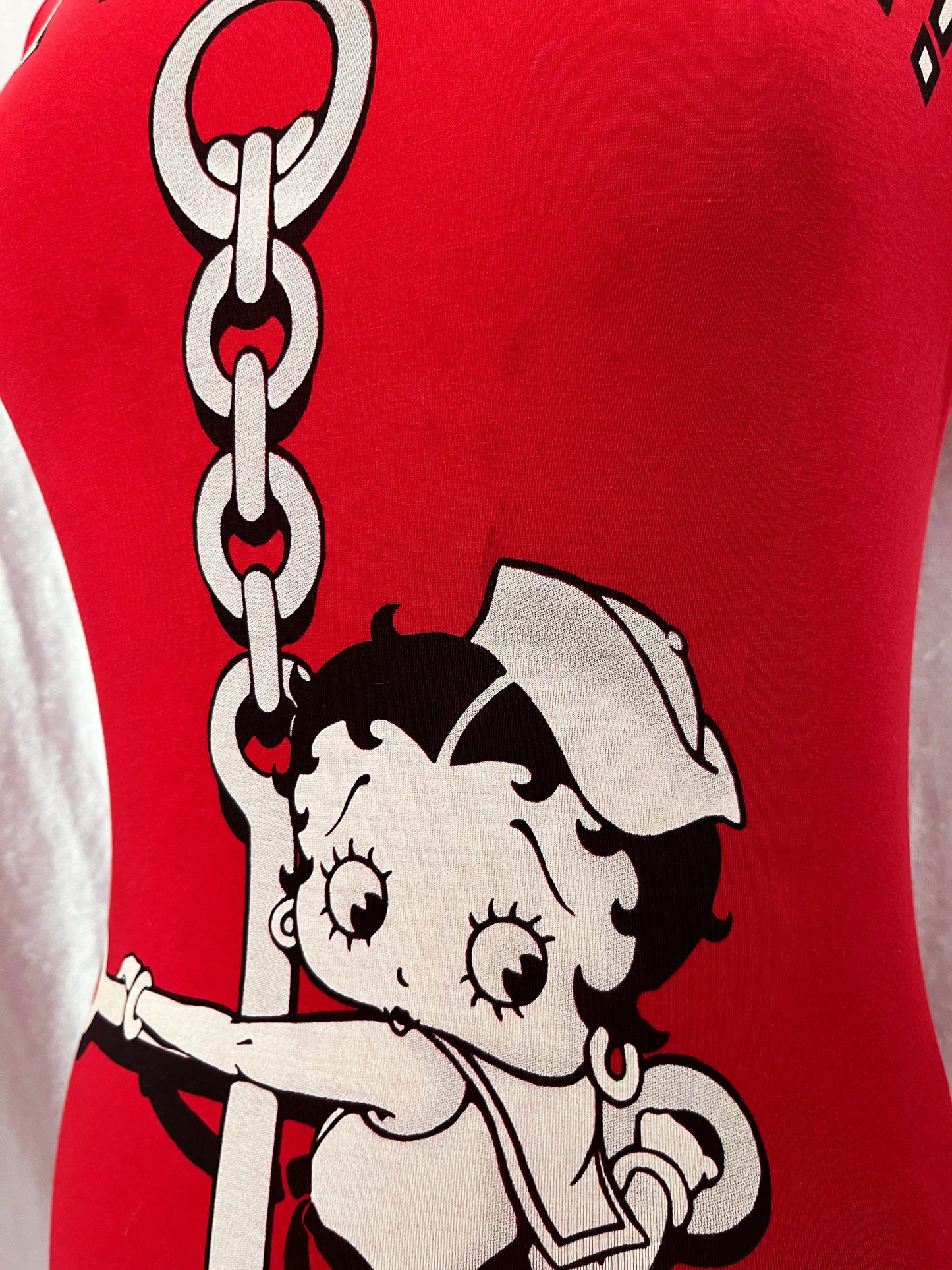 Vintage Zara x Betty Boop cotton tee ❤️
