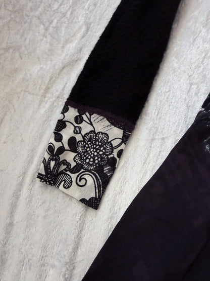 Rare Kali Orea whimsygoth patchwork dress 💜🌀🦋