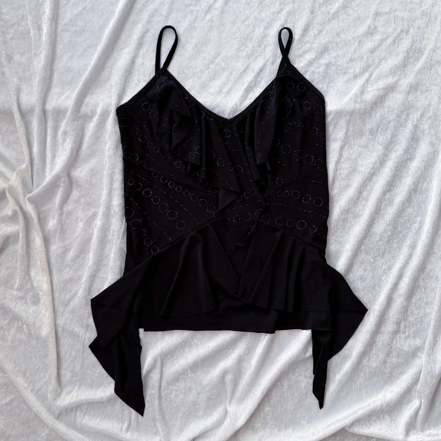 00’s dark fairy cami top 🧚🏾