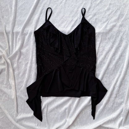 00’s dark fairy cami top 🧚🏾